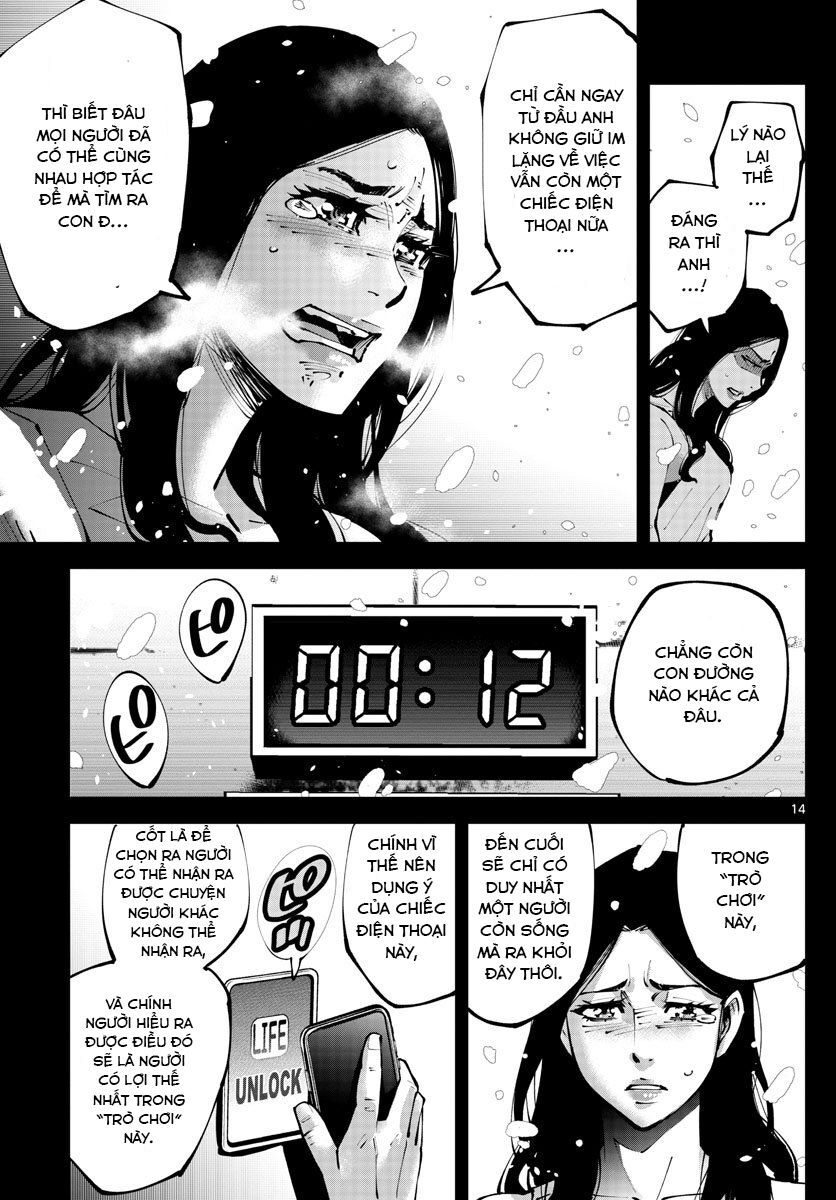 Alice In Borderland Retry Chapter 9 - 15