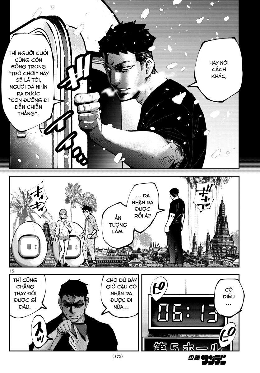 Alice In Borderland Retry Chapter 9 - 16