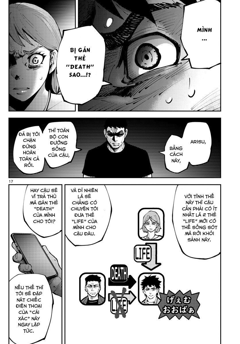 Alice In Borderland Retry Chapter 9 - 18