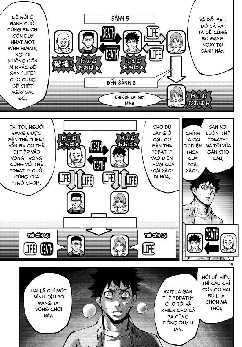 Alice In Borderland Retry Chapter 9 - 19