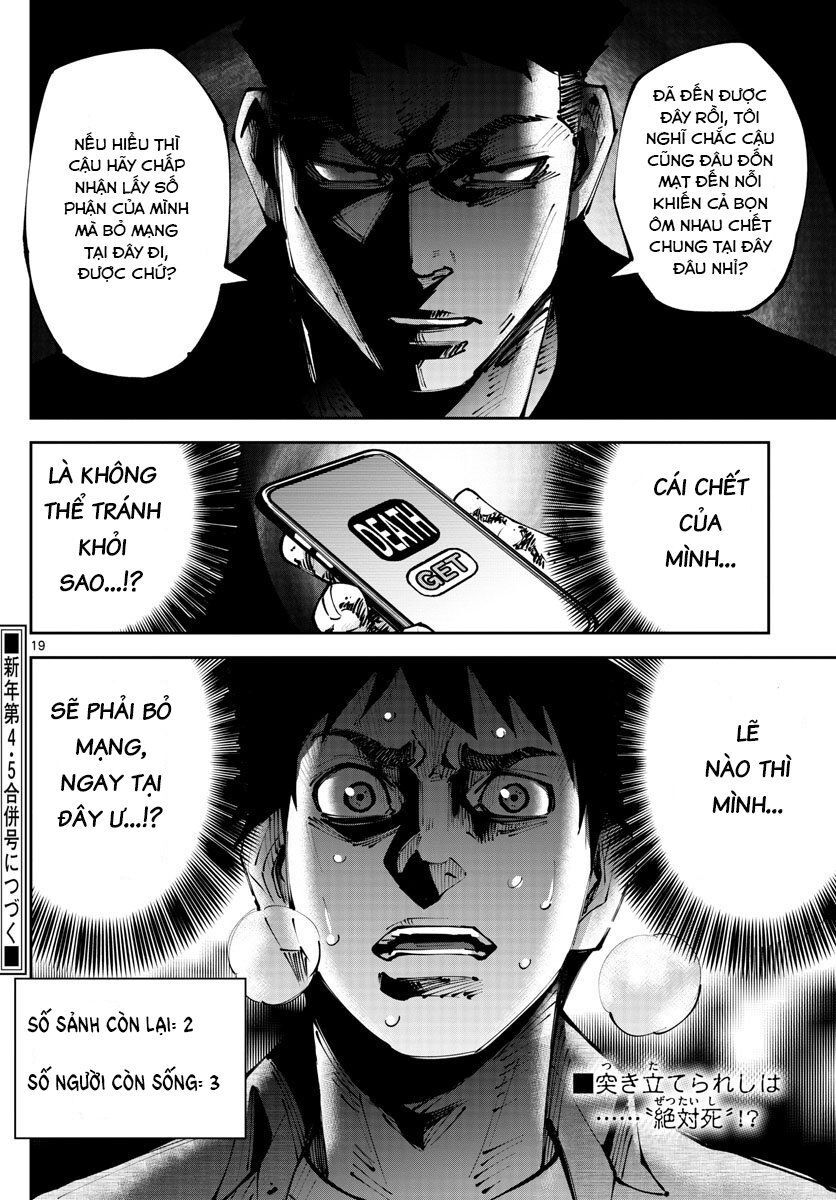 Alice In Borderland Retry Chapter 9 - 20