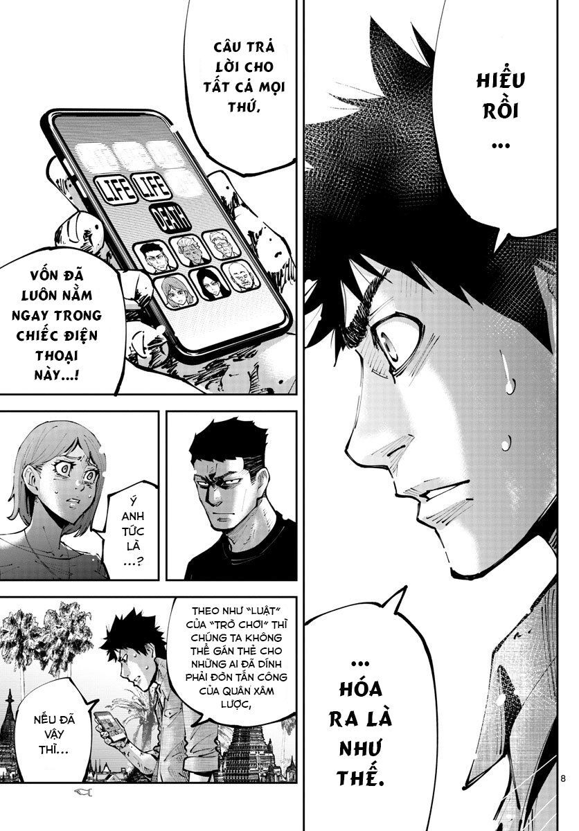 Alice In Borderland Retry Chapter 9 - 9