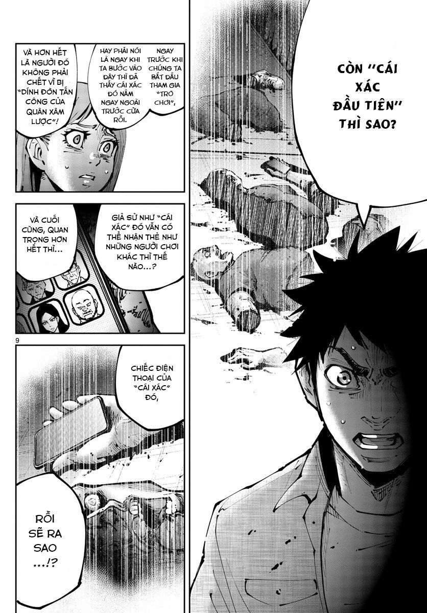 Alice In Borderland Retry Chapter 9 - 10