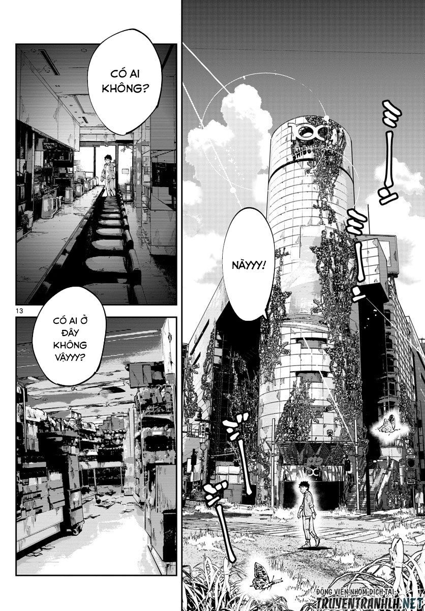 Alice In Borderland Retry Chapter 1 - 14