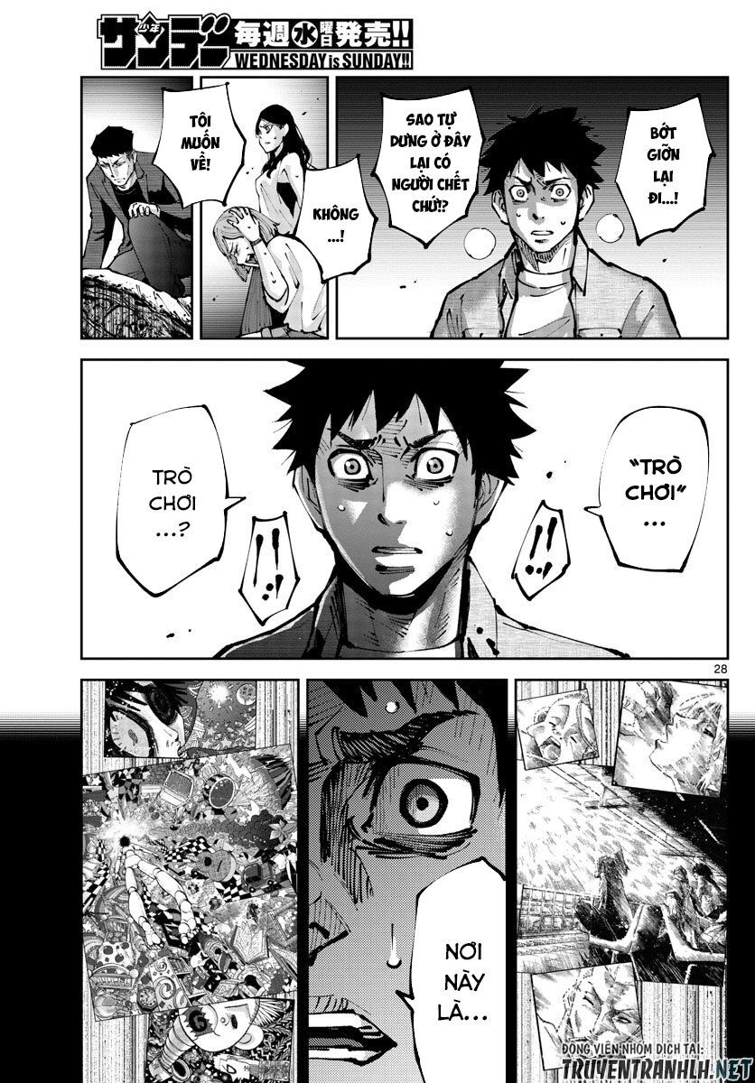 Alice In Borderland Retry Chapter 1 - 29