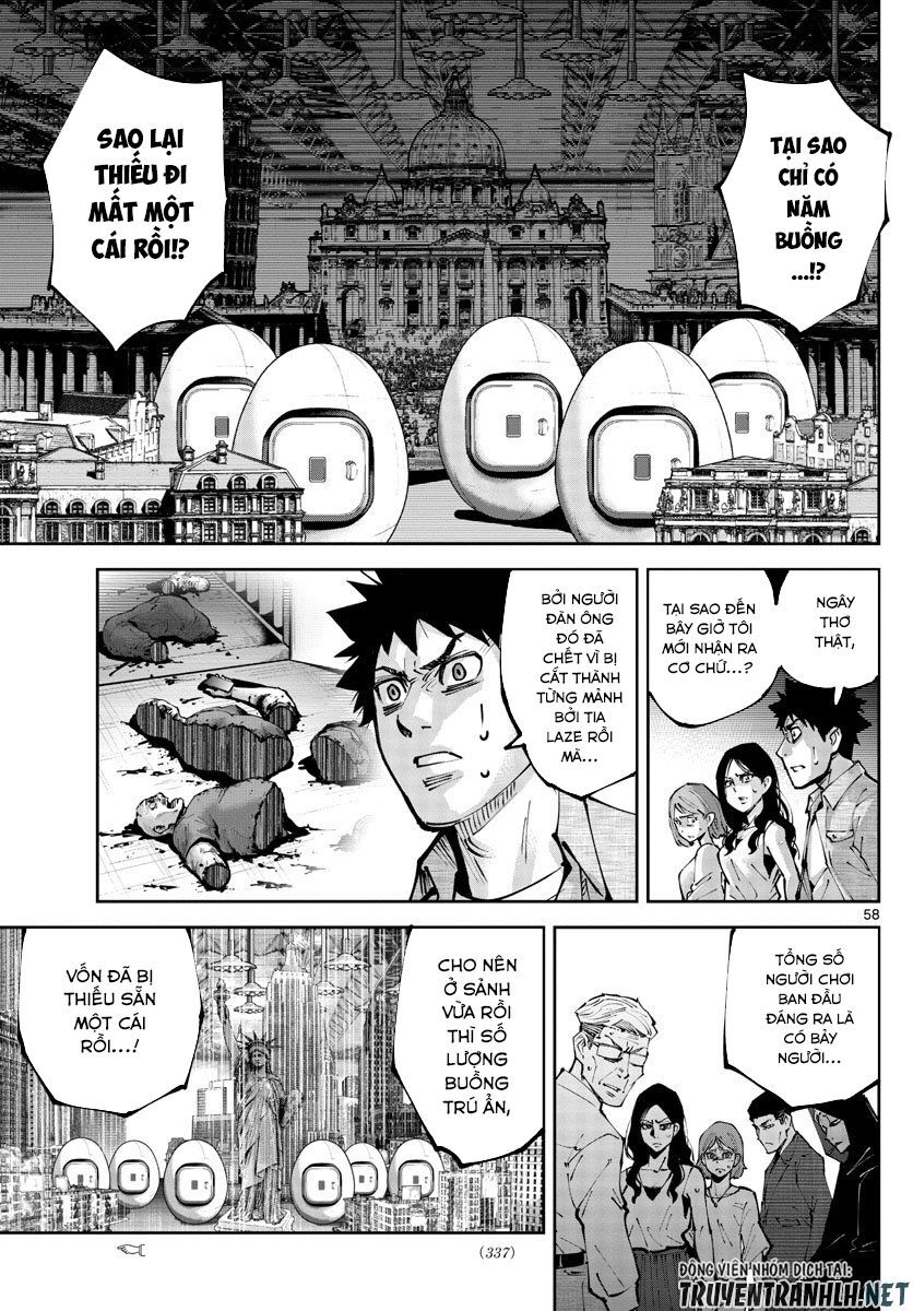 Alice In Borderland Retry Chapter 1 - 58