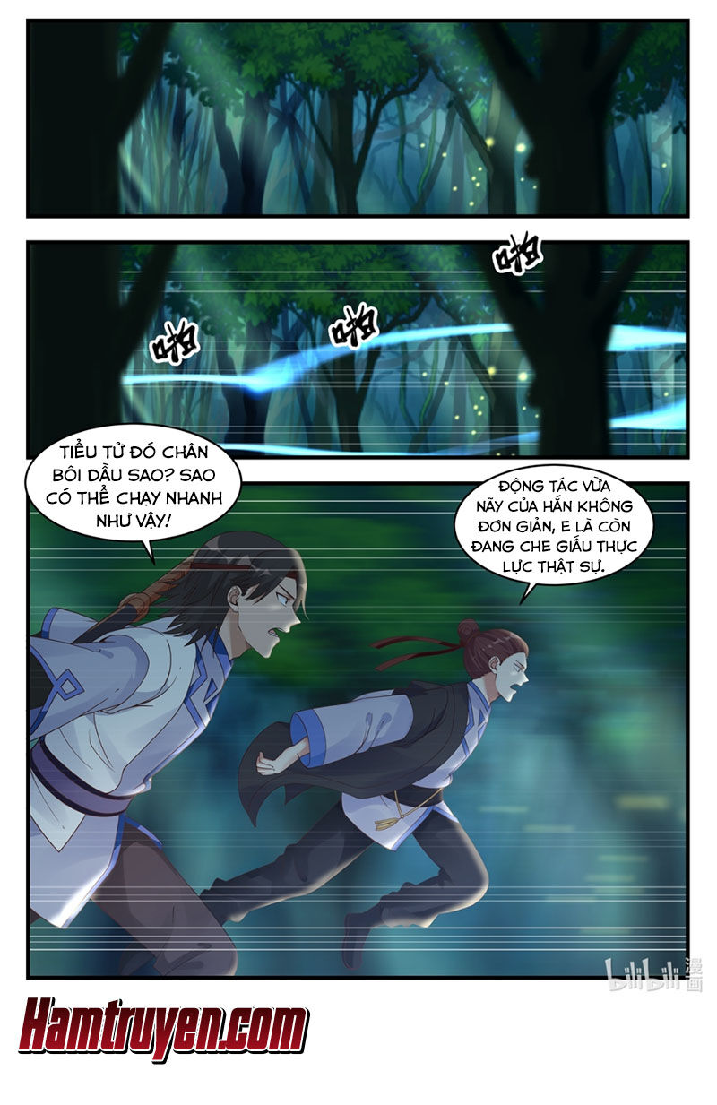 Tu La Võ Thần Chapter 19 - 1