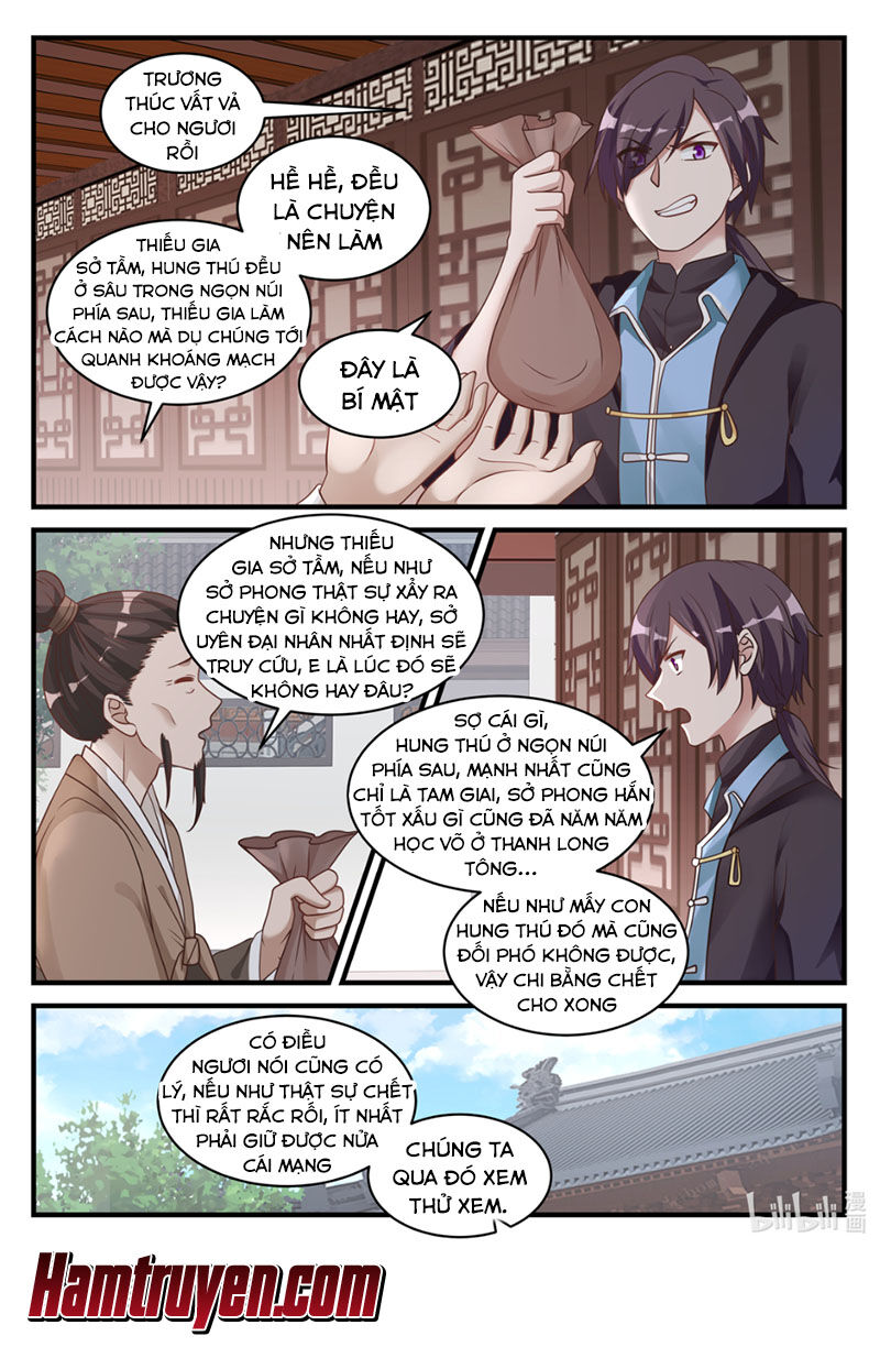 Tu La Võ Thần Chapter 28 - 10