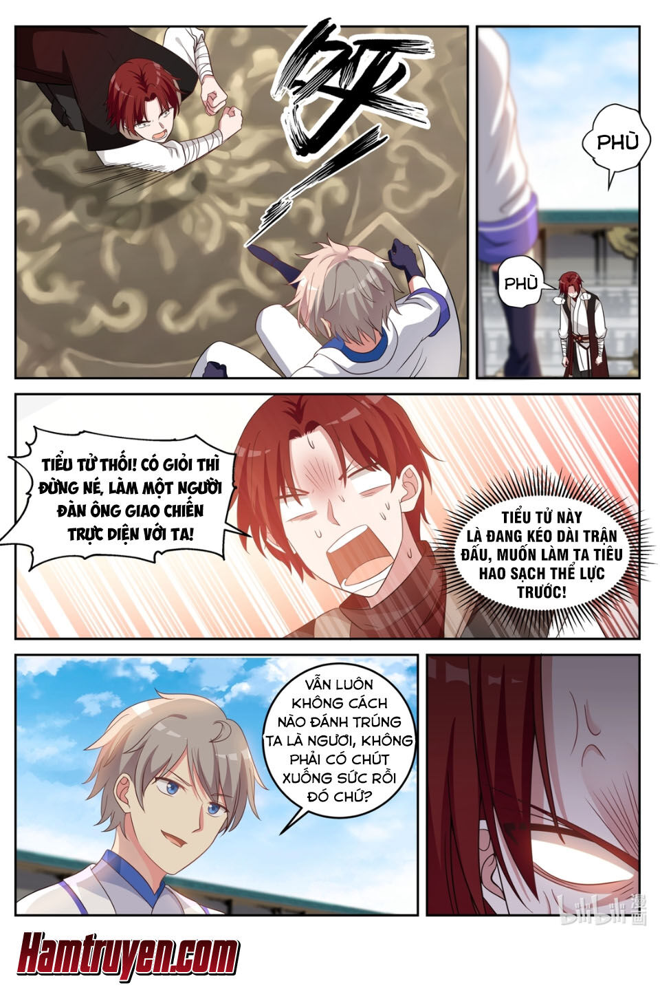 Tu La Võ Thần Chapter 35 - 6