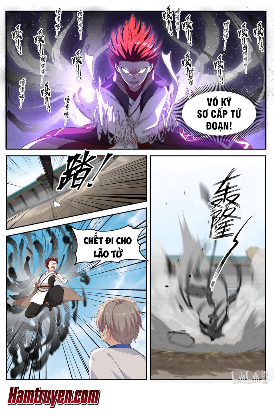 Tu La Võ Thần Chapter 35 - 7