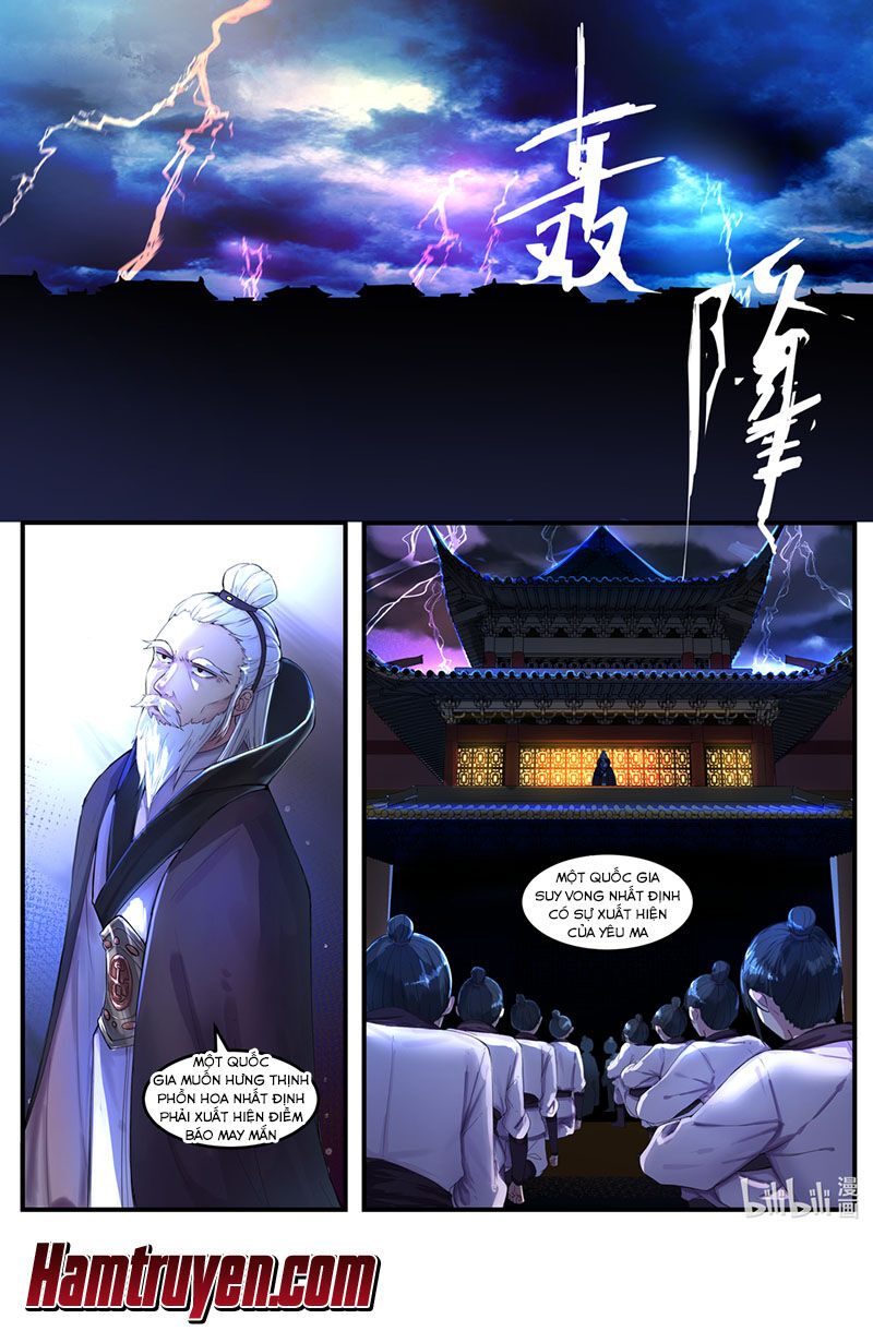 Tu La Võ Thần Chapter 1 - 1