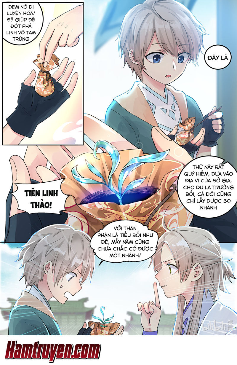 Tu La Võ Thần Chapter 1 - 13