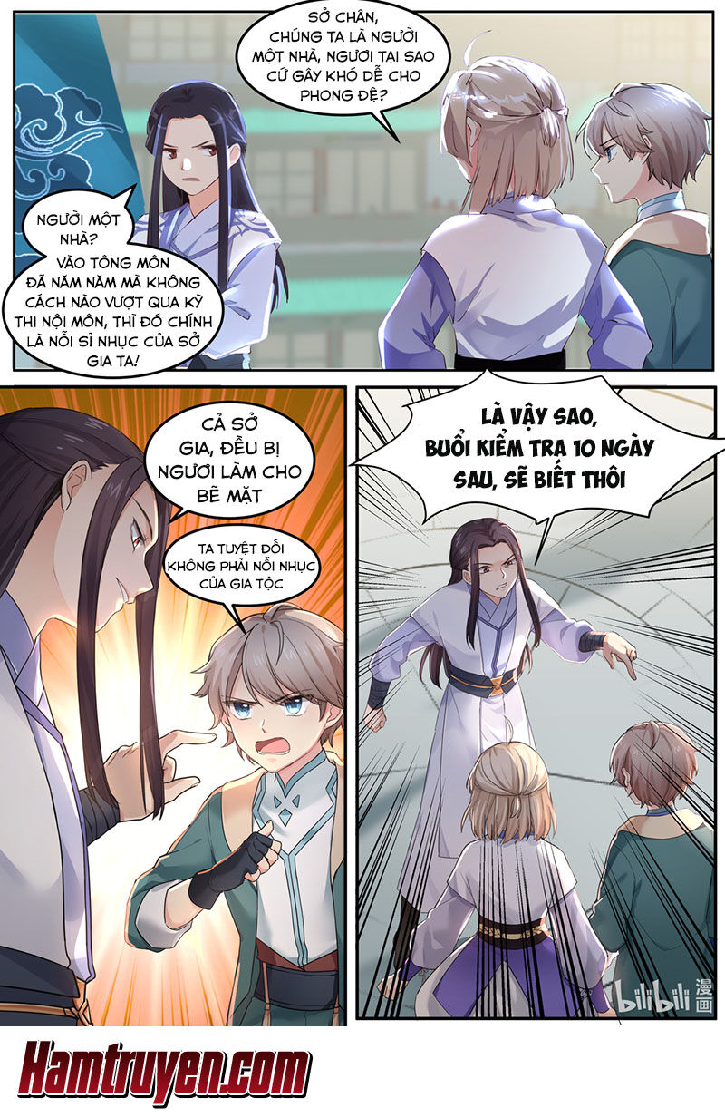 Tu La Võ Thần Chapter 1 - 17
