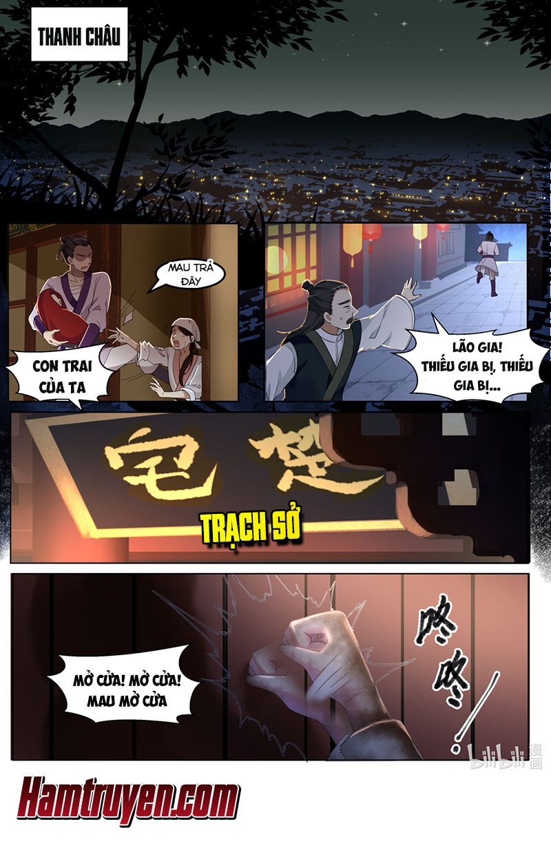 Tu La Võ Thần Chapter 1 - 3