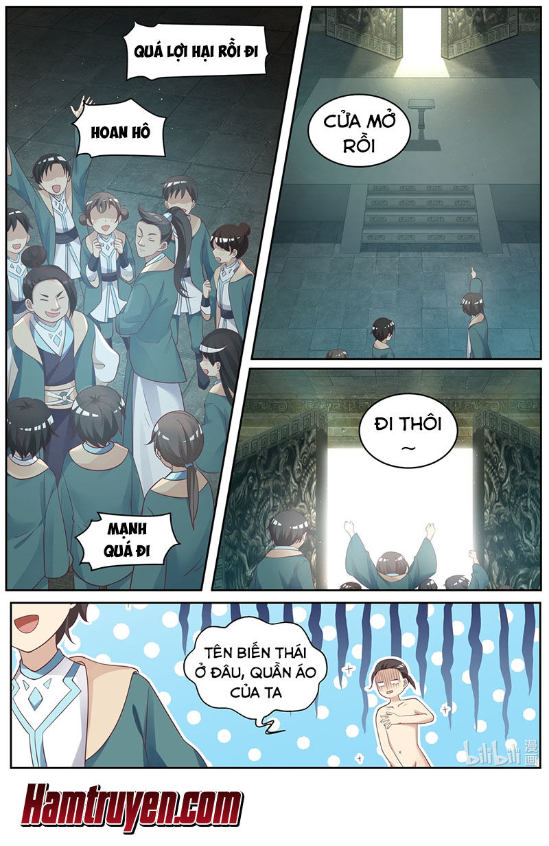 Tu La Võ Thần Chapter 5 - 6
