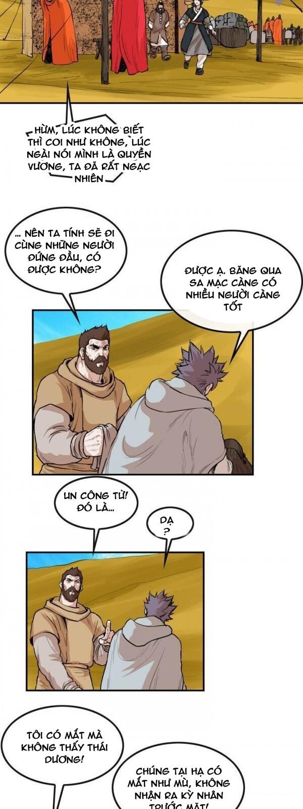 Bất Bại Quyền Ma Chapter 78 - 11