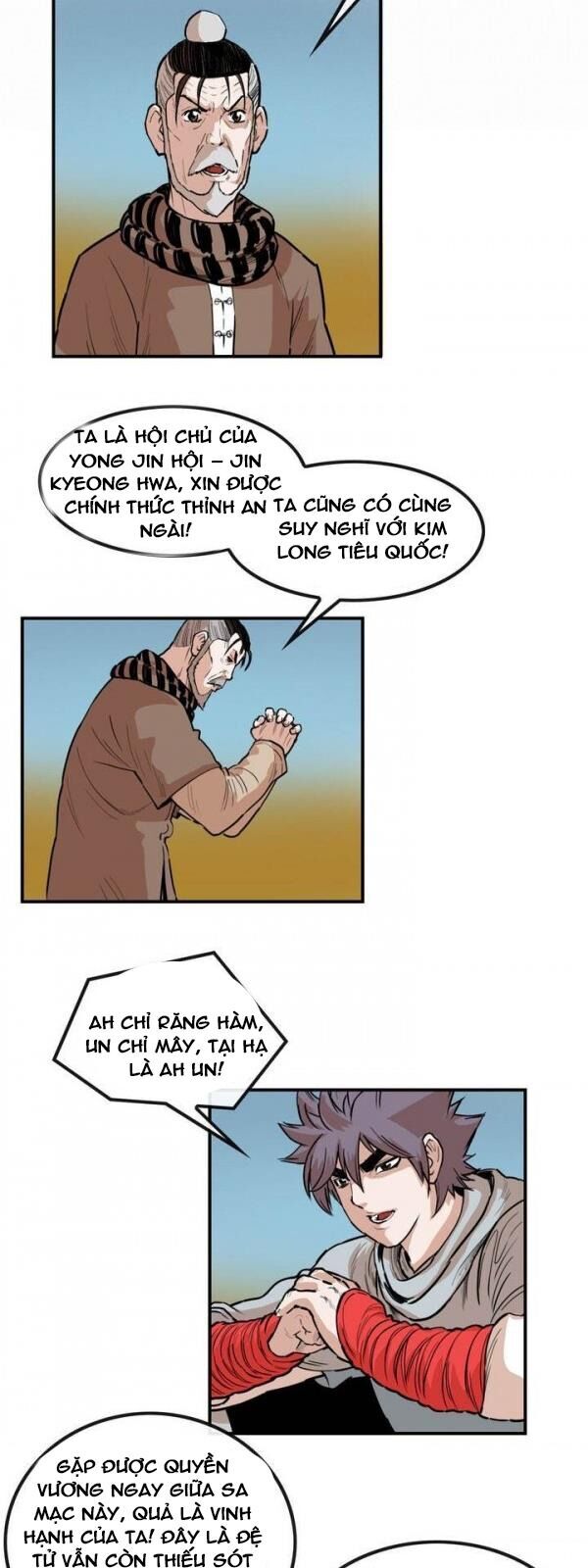 Bất Bại Quyền Ma Chapter 78 - 16