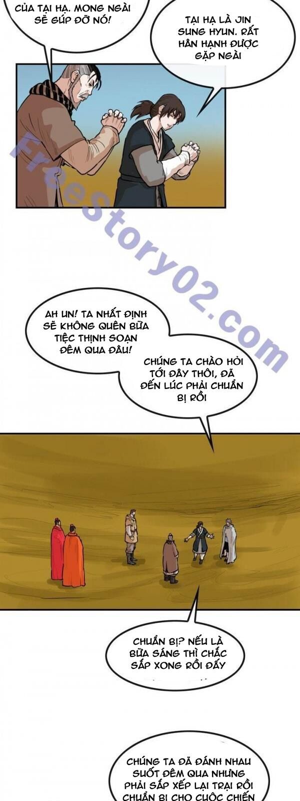 Bất Bại Quyền Ma Chapter 78 - 17