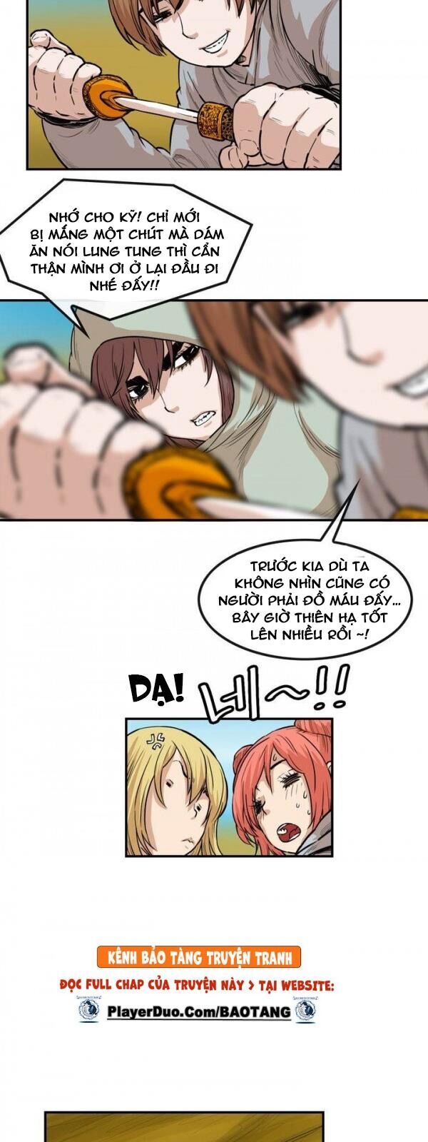 Bất Bại Quyền Ma Chapter 78 - 22