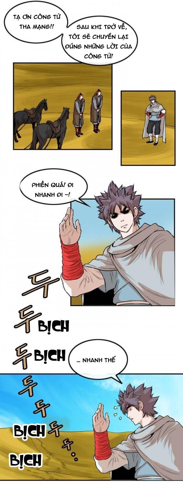 Bất Bại Quyền Ma Chapter 78 - 5