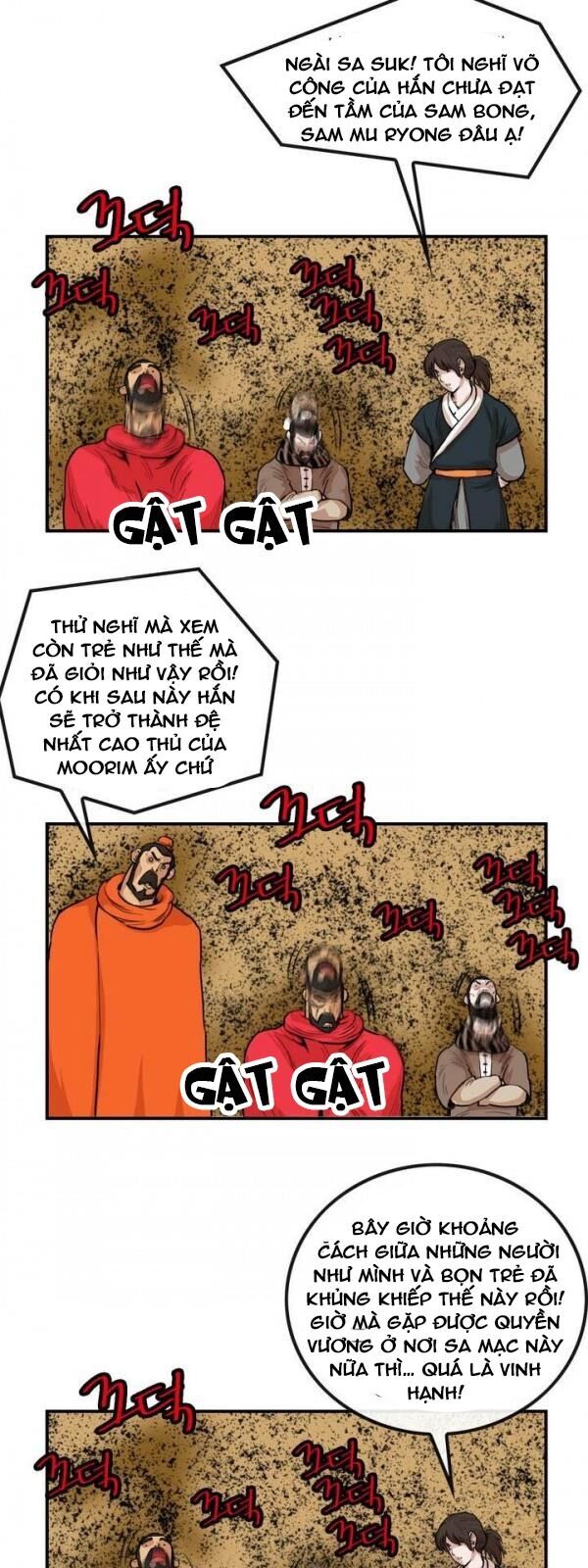 Bất Bại Quyền Ma Chapter 78 - 9