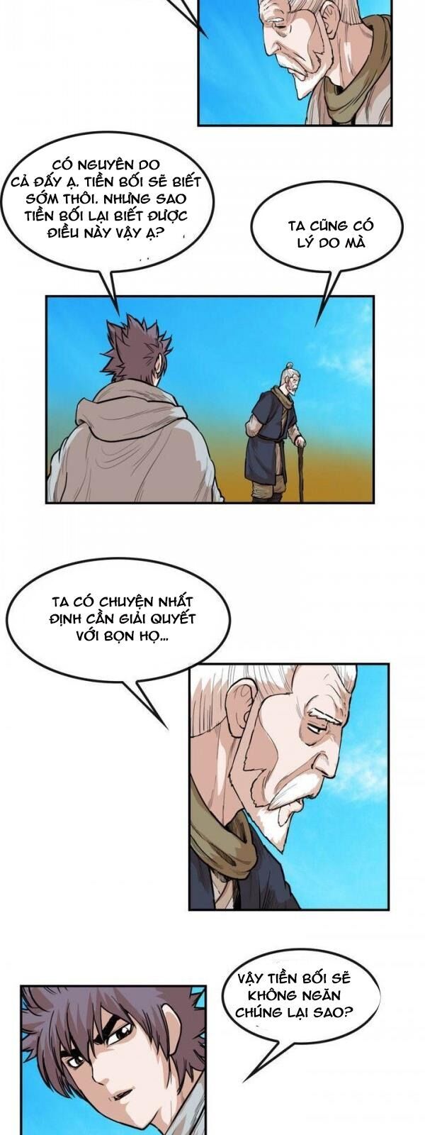 Bất Bại Quyền Ma Chapter 79 - 17