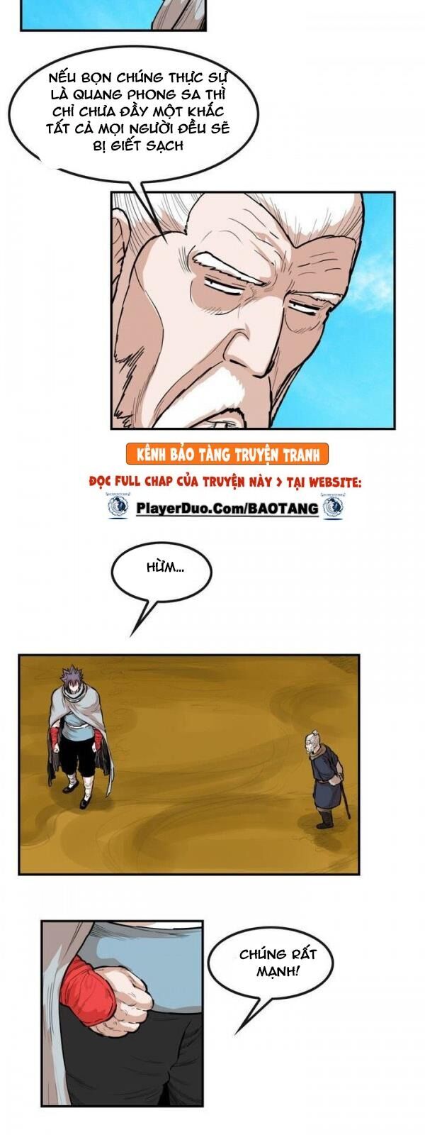 Bất Bại Quyền Ma Chapter 79 - 18
