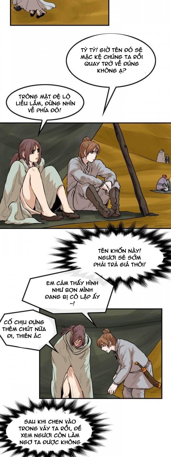 Bất Bại Quyền Ma Chapter 79 - 21