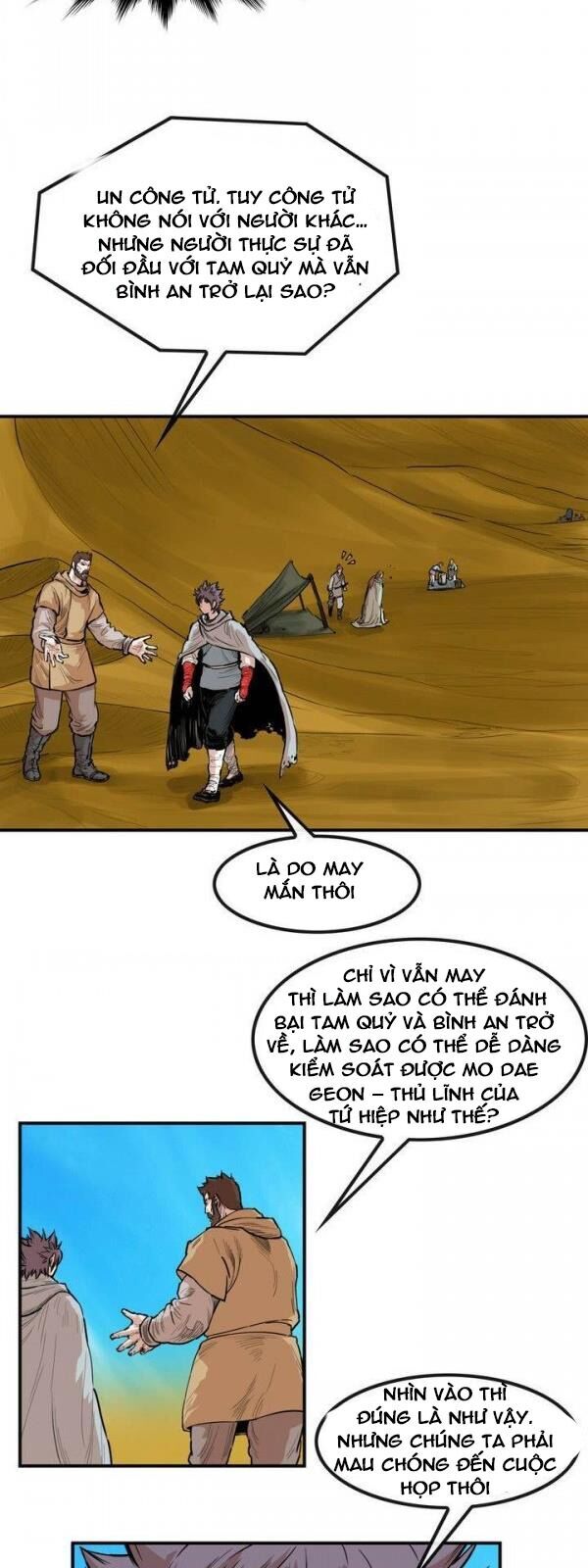 Bất Bại Quyền Ma Chapter 79 - 22