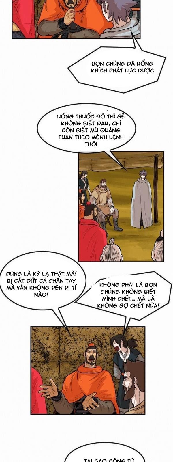 Bất Bại Quyền Ma Chapter 79 - 26