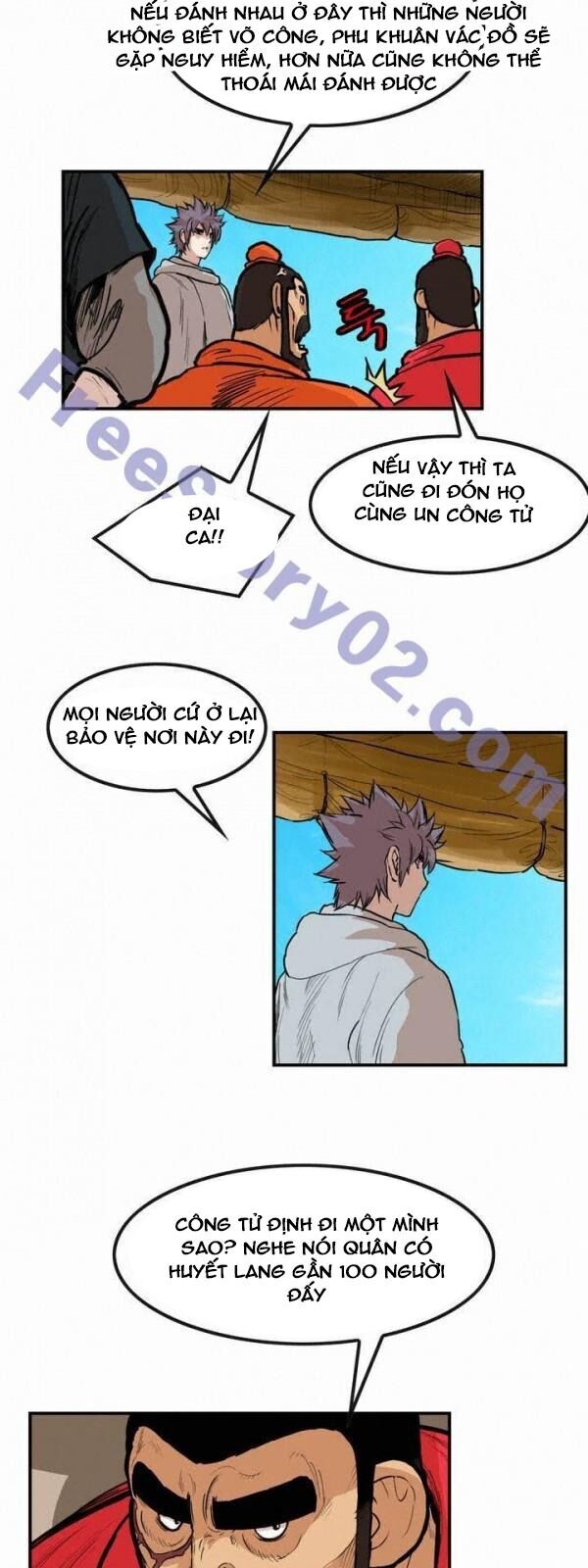 Bất Bại Quyền Ma Chapter 79 - 28