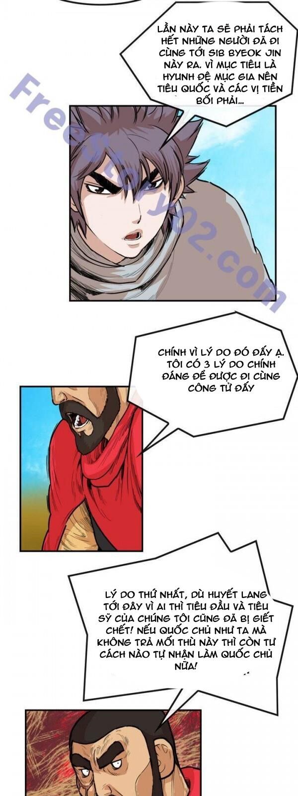 Bất Bại Quyền Ma Chapter 79 - 32