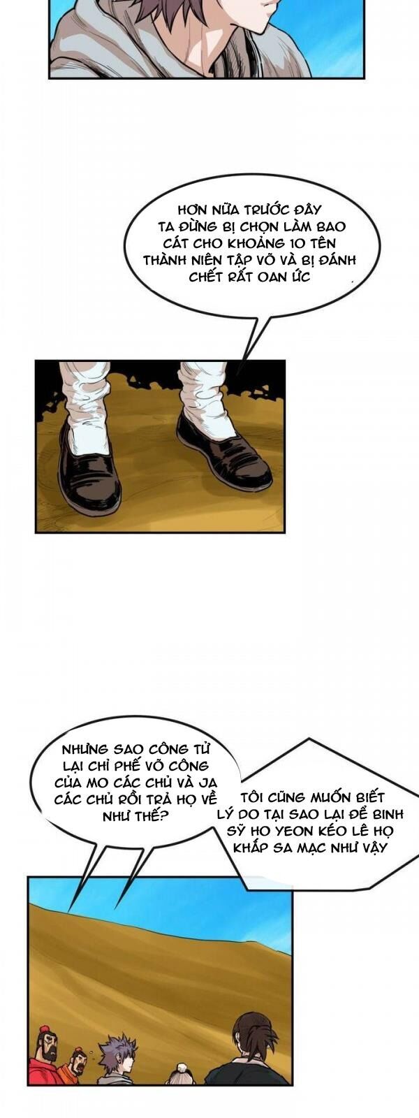 Bất Bại Quyền Ma Chapter 79 - 9