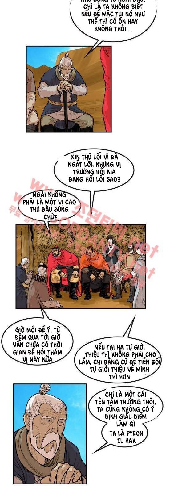 Bất Bại Quyền Ma Chapter 80 - 14