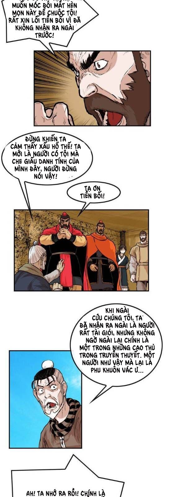 Bất Bại Quyền Ma Chapter 80 - 17