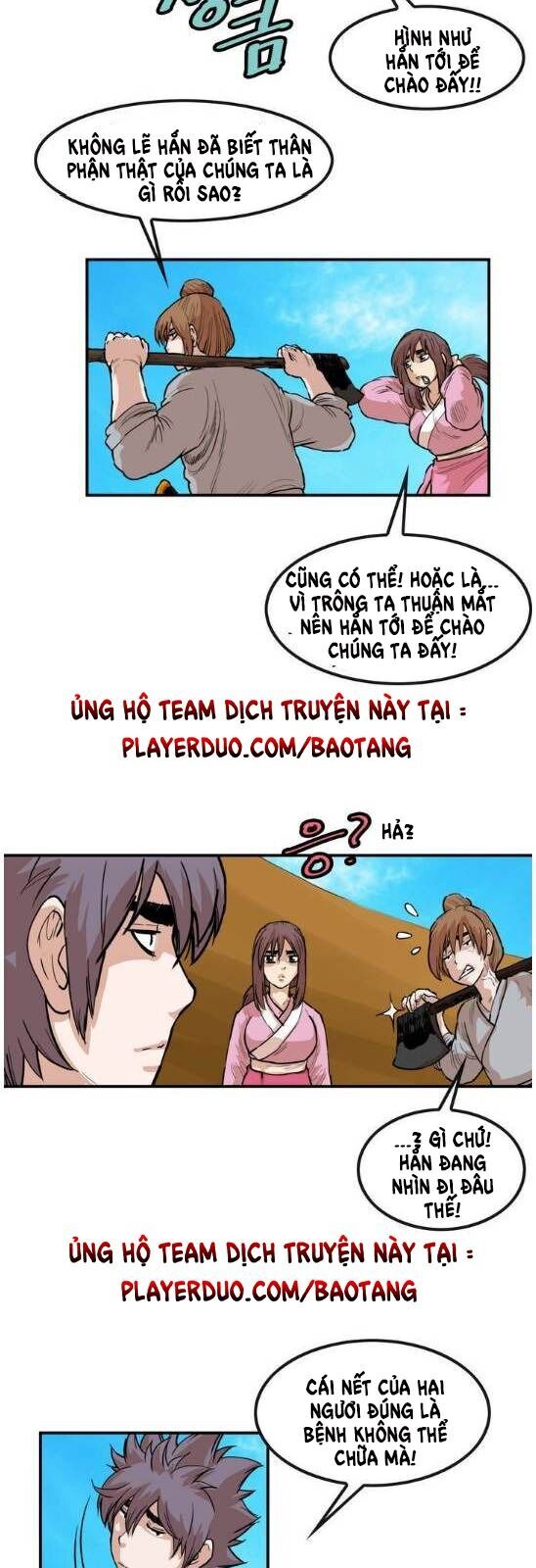 Bất Bại Quyền Ma Chapter 80 - 23