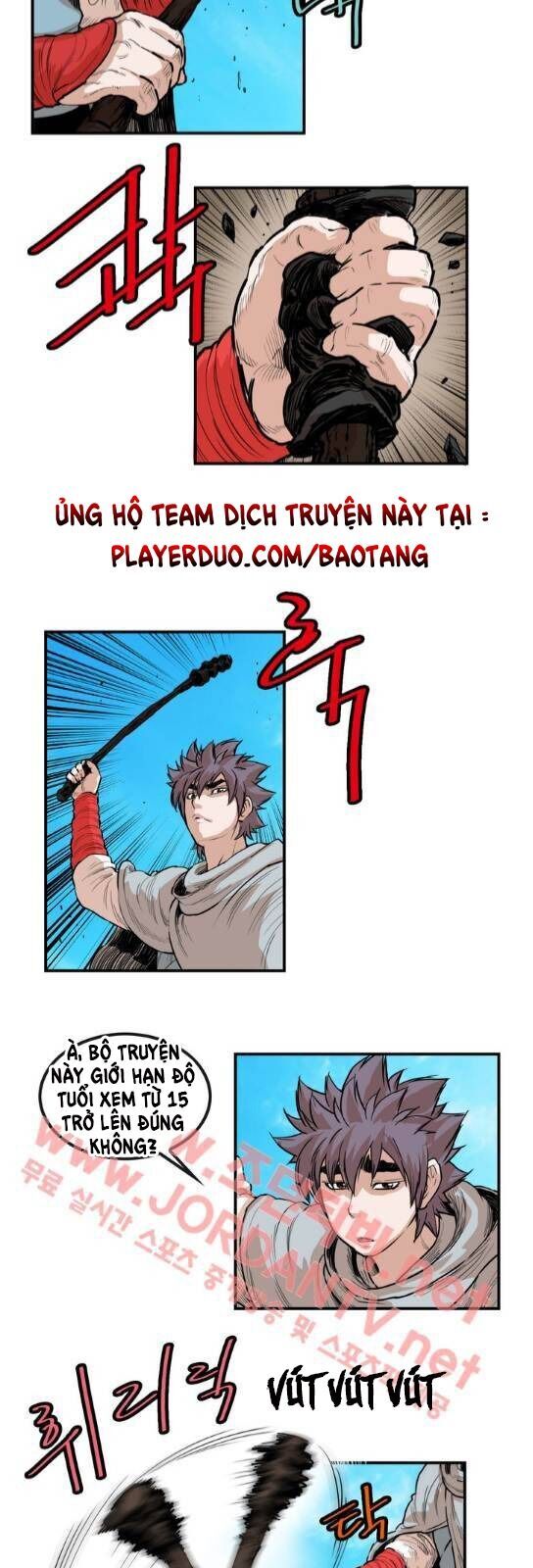 Bất Bại Quyền Ma Chapter 80 - 28