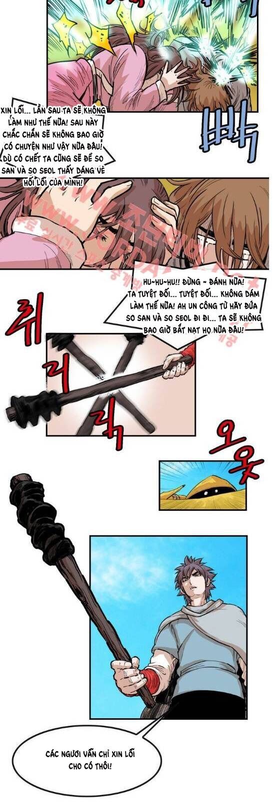 Bất Bại Quyền Ma Chapter 81 - 19