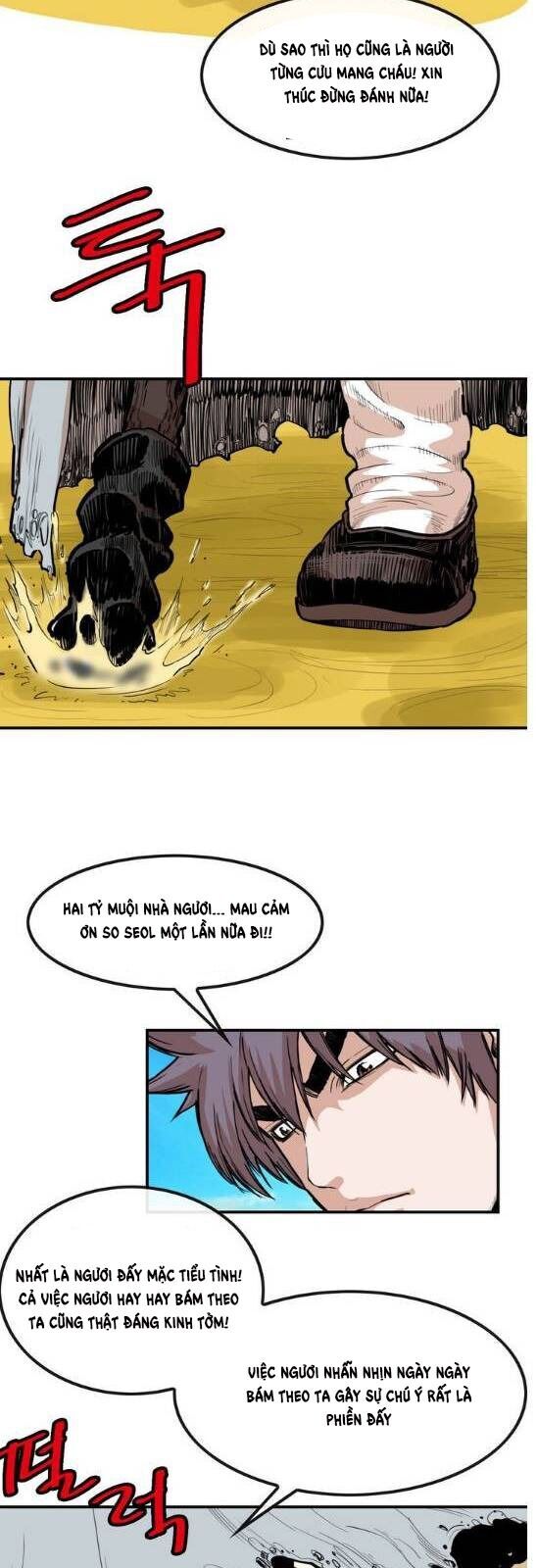 Bất Bại Quyền Ma Chapter 81 - 22