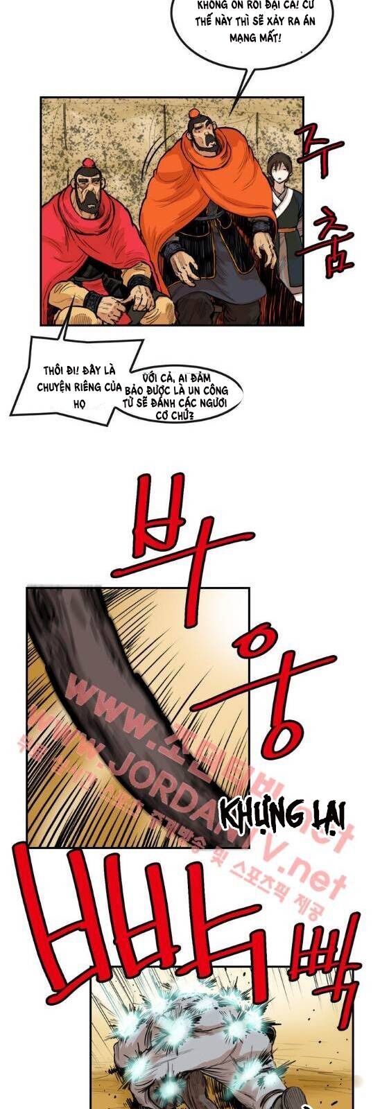 Bất Bại Quyền Ma Chapter 81 - 8