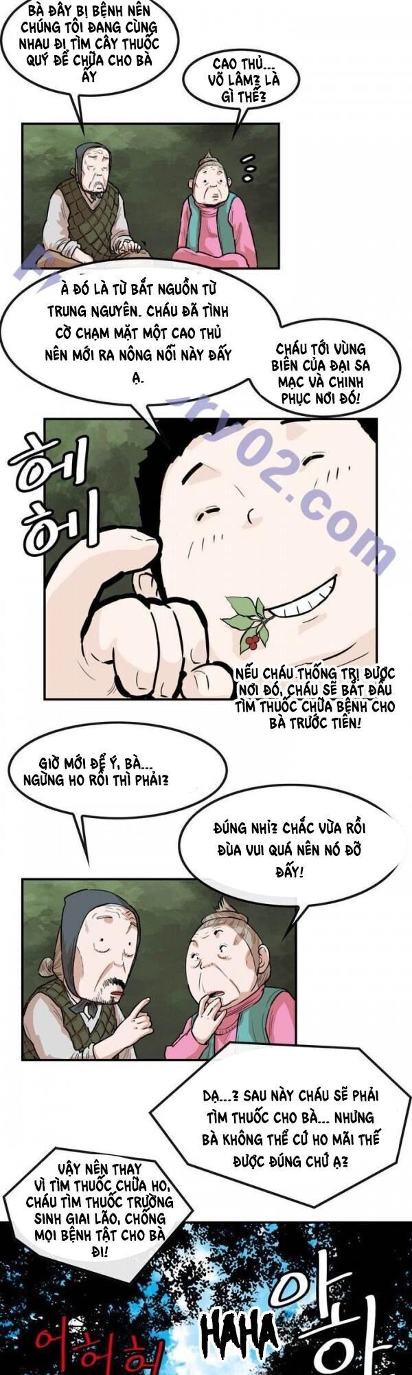 Bất Bại Quyền Ma Chapter 82 - 11