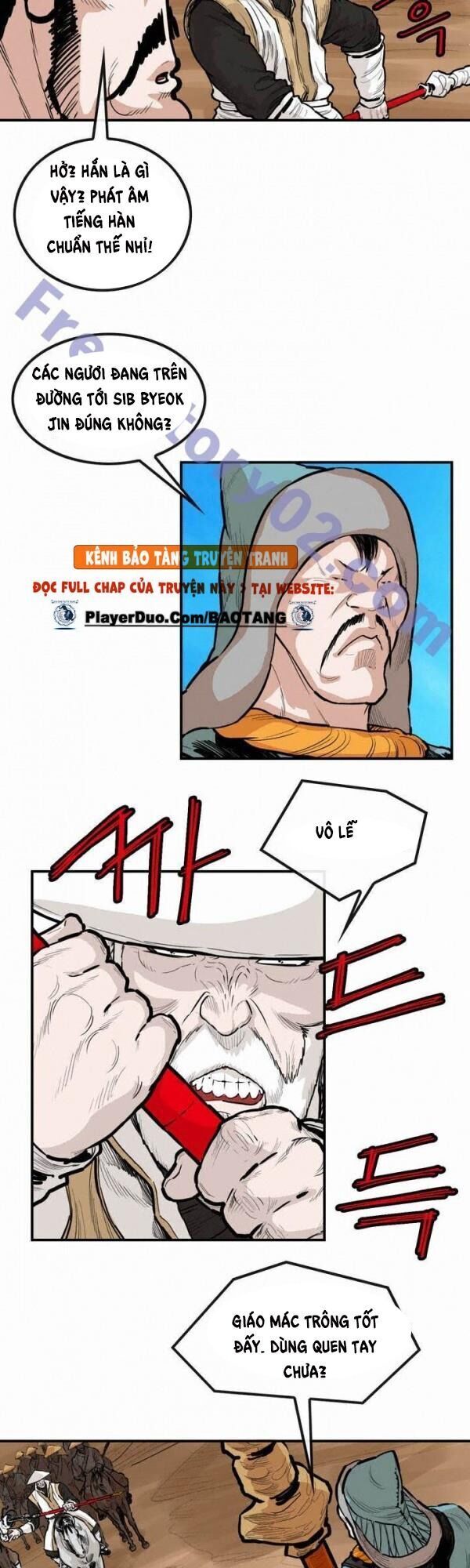 Bất Bại Quyền Ma Chapter 83 - 11