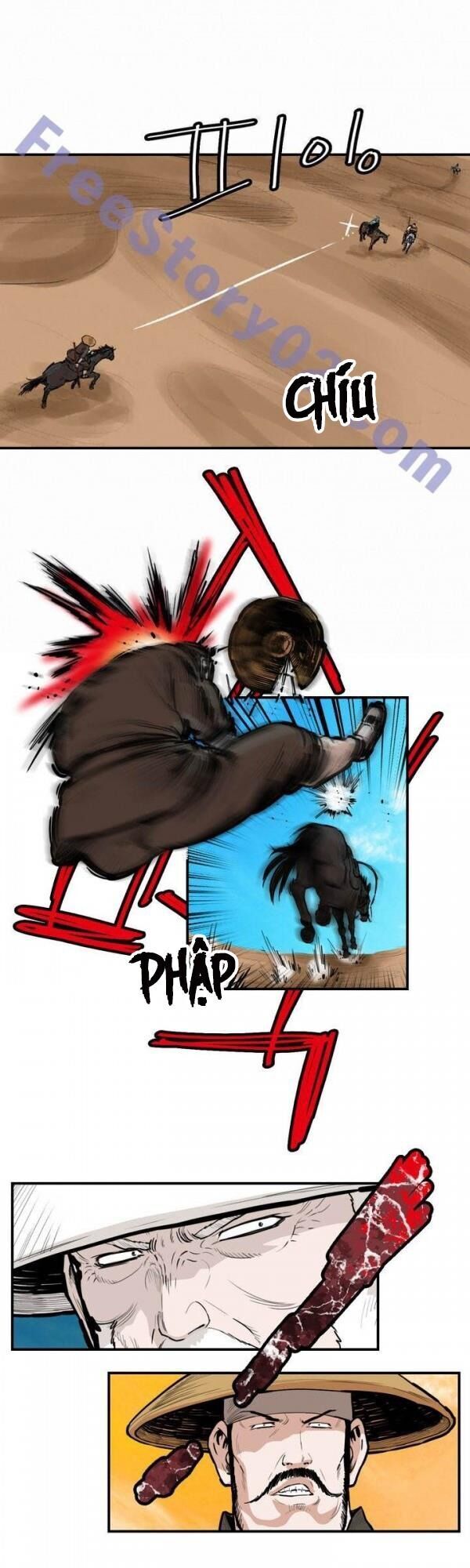 Bất Bại Quyền Ma Chapter 83 - 14