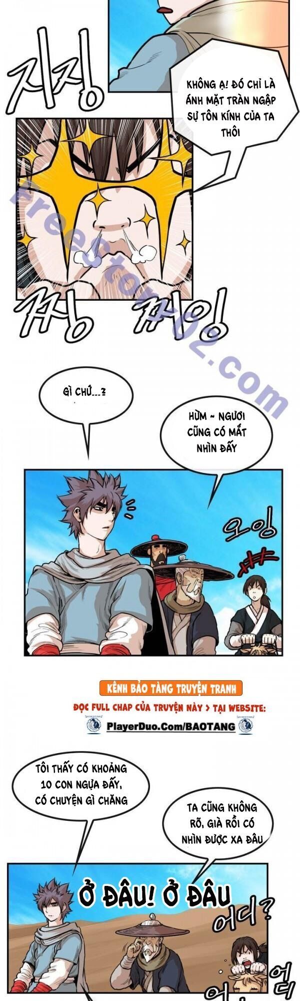 Bất Bại Quyền Ma Chapter 83 - 20