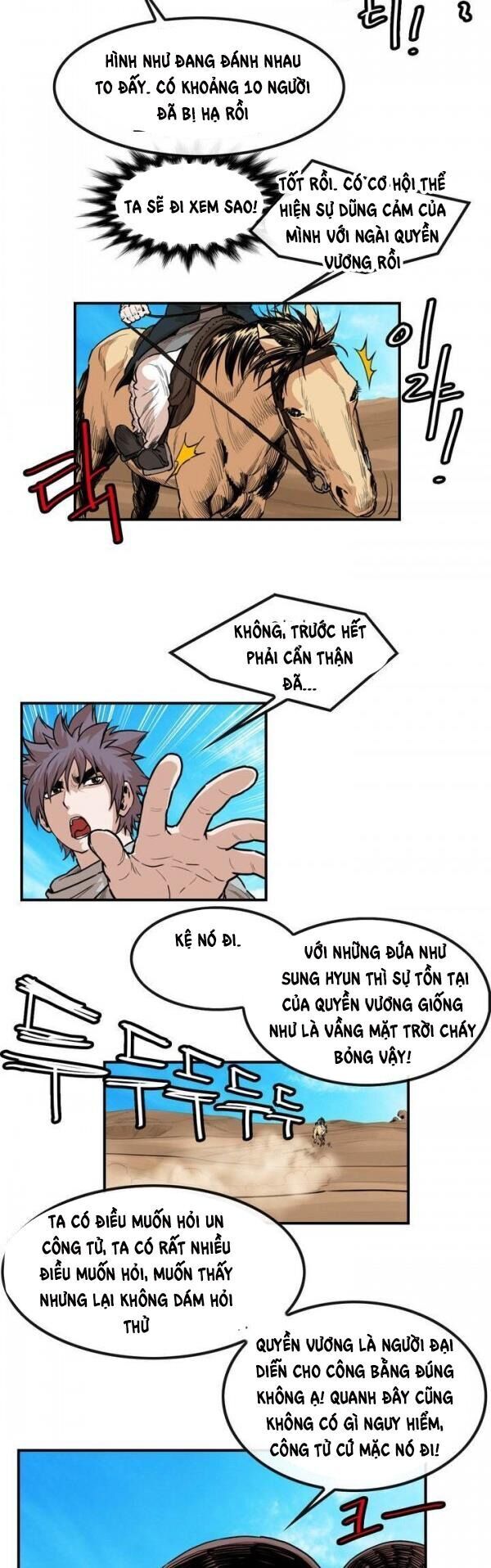 Bất Bại Quyền Ma Chapter 83 - 21