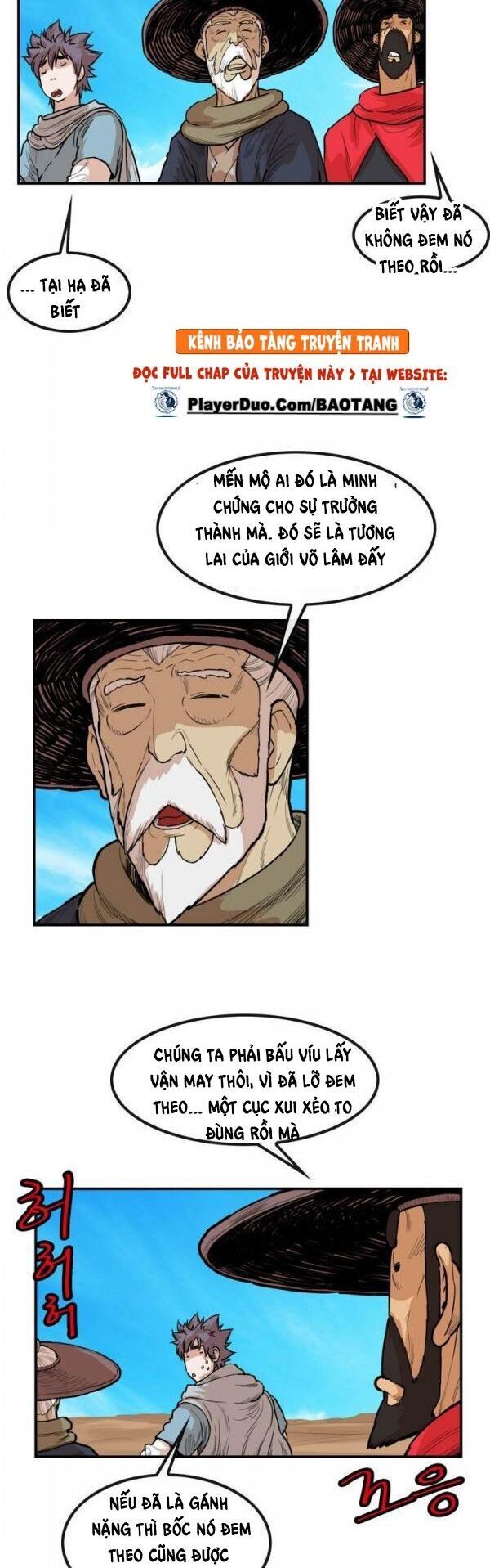 Bất Bại Quyền Ma Chapter 83 - 22