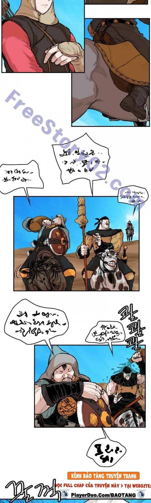 Bất Bại Quyền Ma Chapter 83 - 8