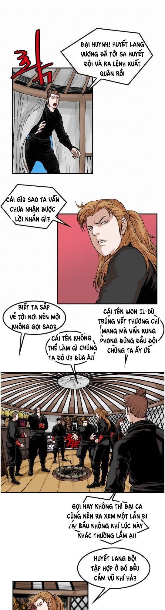 Bất Bại Quyền Ma Chapter 86 - 21