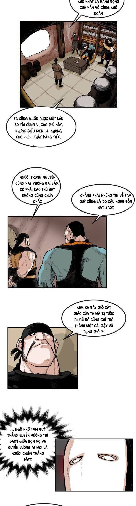 Bất Bại Quyền Ma Chapter 86 - 7