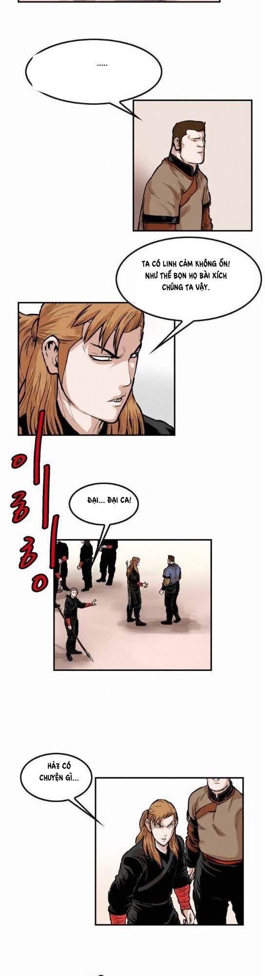 Bất Bại Quyền Ma Chapter 87 - 17